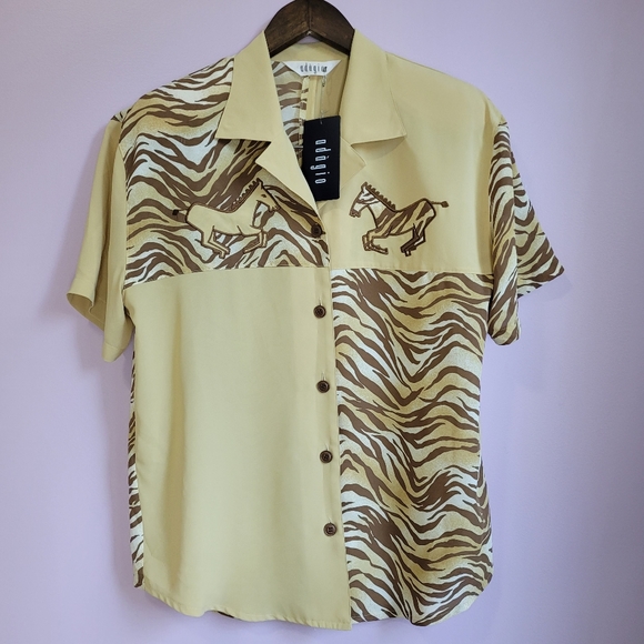 Safari Blouse - Picture 1 of 4